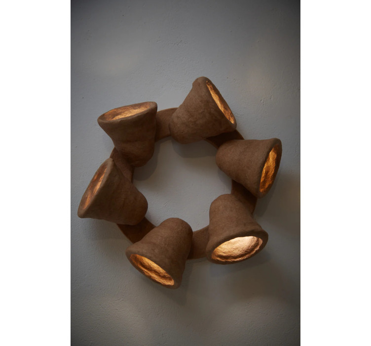 Кругле бра Pecherna sconce 'circle 4'8